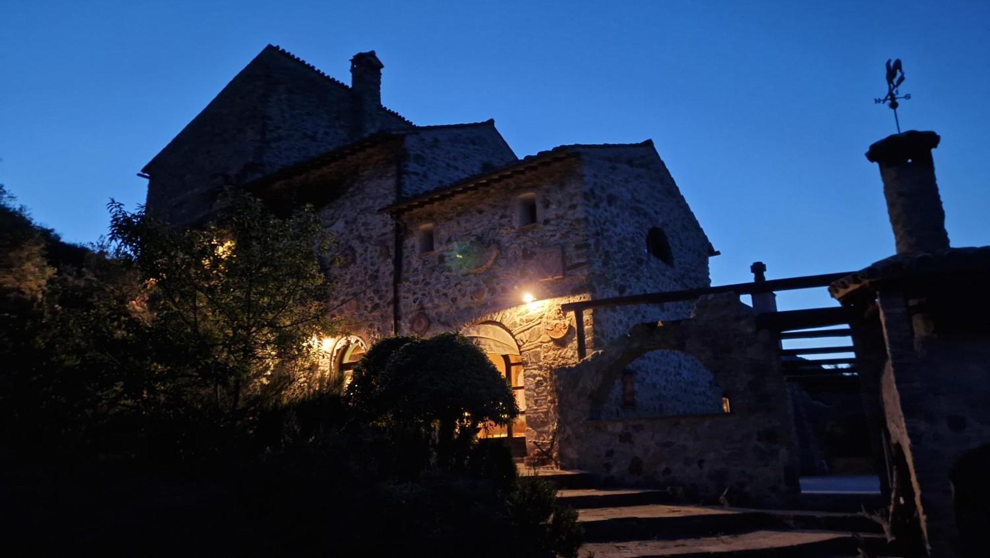 L'Ottava Goccia Country House Tolfa Exterior foto